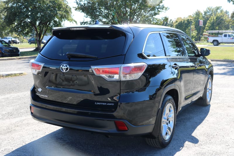 2015 TOYOTA HIGHLANDER LIMITED - TOY126298U