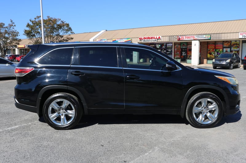 2015 TOYOTA HIGHLANDER LIMITED - TOY126298U