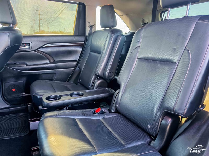2016 TOYOTA HIGHLANDER LIMITED - TOY126488C