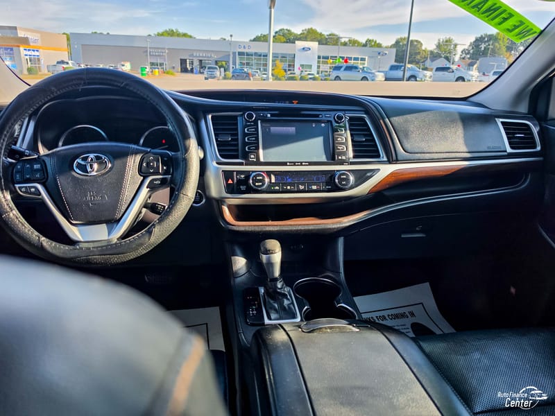 2016 TOYOTA HIGHLANDER LIMITED - TOY126488C