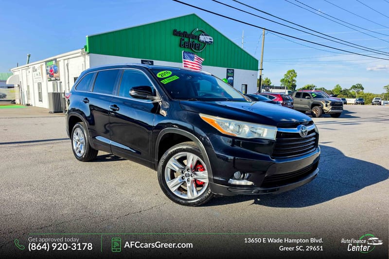 2016 TOYOTA HIGHLANDER LIMITED - TOY126488C