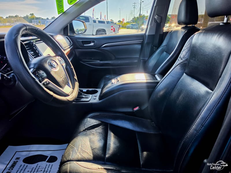2016 TOYOTA HIGHLANDER LIMITED - TOY126488C