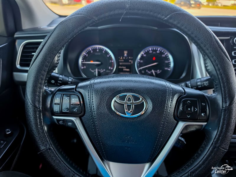 2016 TOYOTA HIGHLANDER LIMITED - TOY126488C
