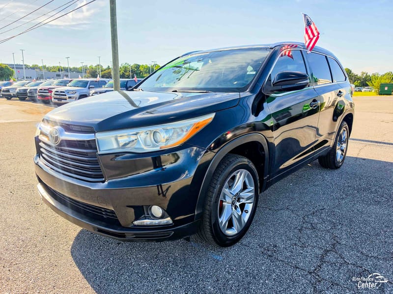 2016 TOYOTA HIGHLANDER LIMITED - TOY126488C