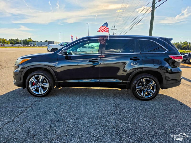 2016 TOYOTA HIGHLANDER LIMITED - TOY126488C