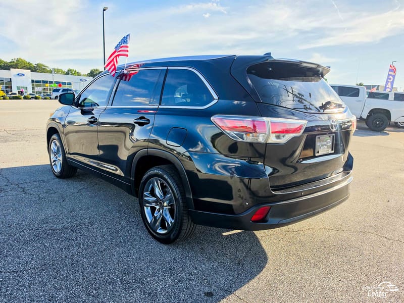 2016 TOYOTA HIGHLANDER LIMITED - TOY126488C