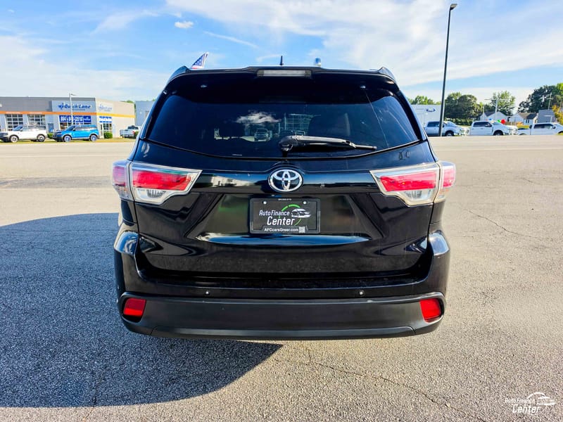 2016 TOYOTA HIGHLANDER LIMITED - TOY126488C