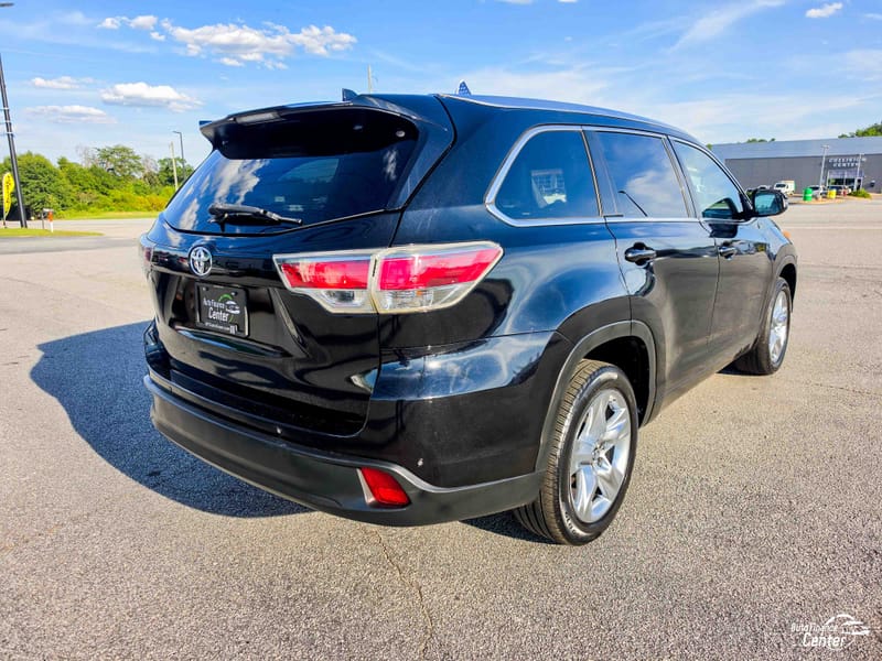2016 TOYOTA HIGHLANDER LIMITED - TOY126488C