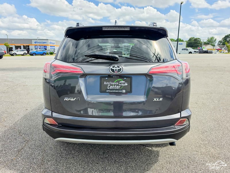 2017 TOYOTA RAV4 XLE - TOY127110