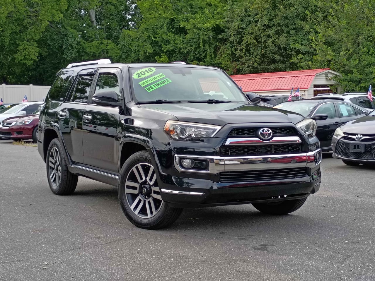 2016 TOYOTA 4RUNNER - TOY127194 — photo 1 of 24