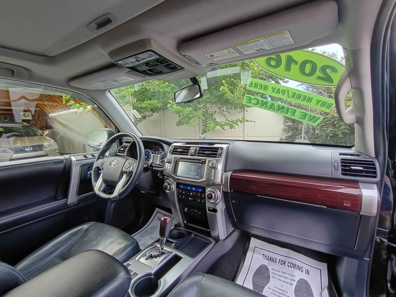 2016 TOYOTA 4RUNNER - TOY127194