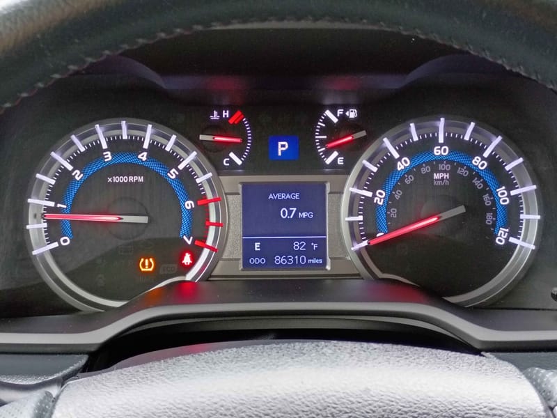 2016 TOYOTA 4RUNNER - TOY127194