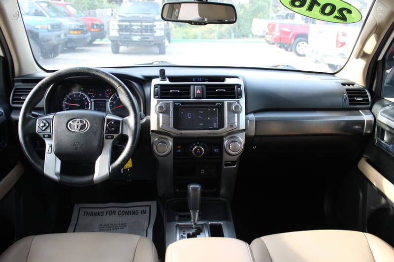 2016 TOYOTA 4RUNNER - TOY127764B