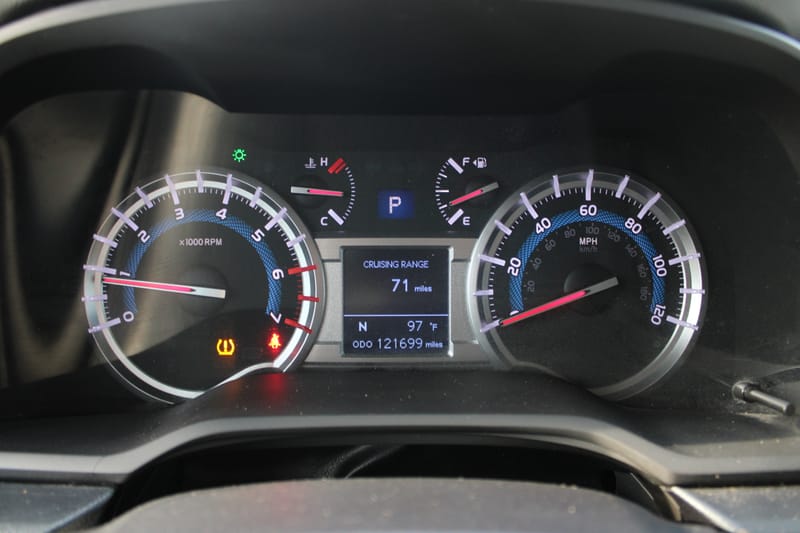 2016 TOYOTA 4RUNNER - TOY127764B