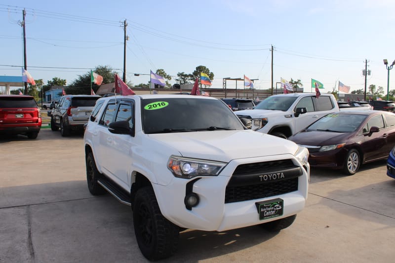 2016 TOYOTA 4RUNNER - TOY127764B