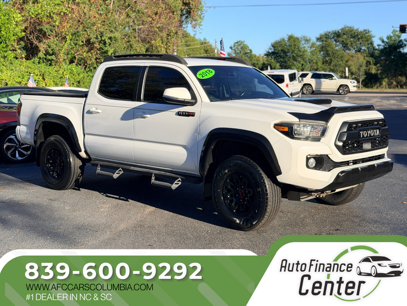 2018 TOYOTA TACOMA TRD PRO - TOY129551B