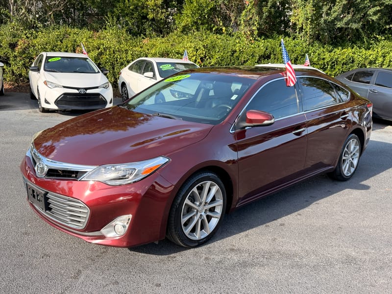 2014 TOYOTA AVALON XLE TRG - TOY131937