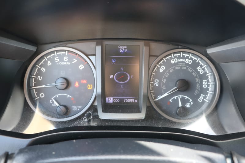 2018 TOYOTA TACOMATRD SPORT - TOY132259