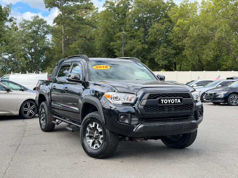 2018 TOYOTA TACOMA TRD OFF-ROAD - TOY133350B