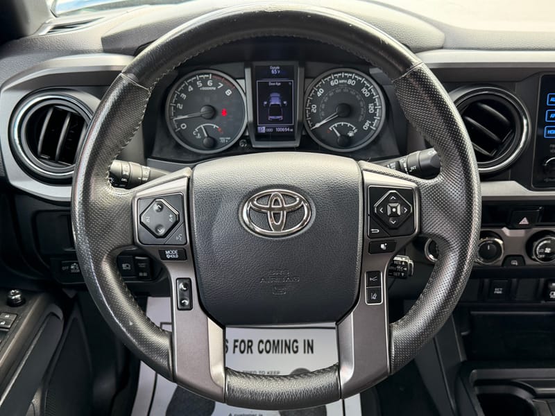 2018 TOYOTA TACOMA TRD OFF-ROAD - TOY133350B