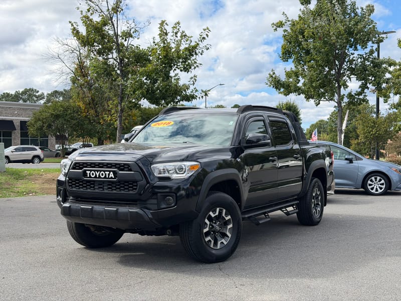 2018 TOYOTA TACOMA TRD OFF-ROAD - TOY133350B