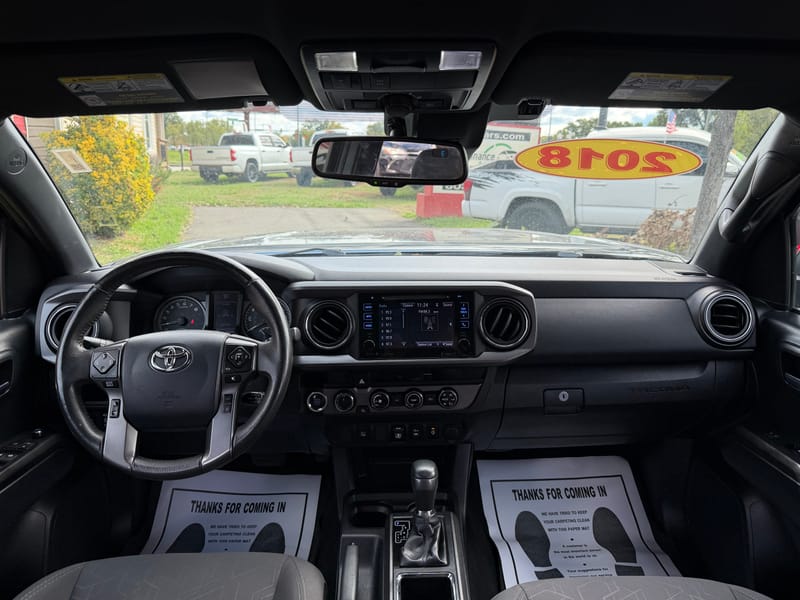 2018 TOYOTA TACOMA TRD OFF-ROAD - TOY133350B