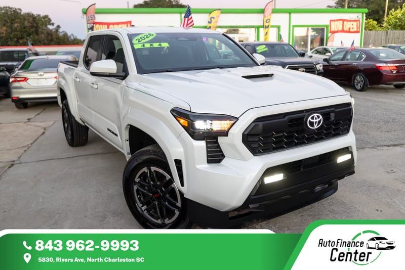 2026 TOYOTA TACOMA TRD SPORT - TOY133637