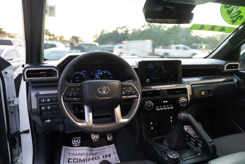2026 TOYOTA TACOMA TRD SPORT - TOY133637