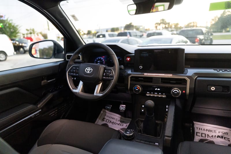 2026 TOYOTA TACOMA TRD SPORT - TOY133637