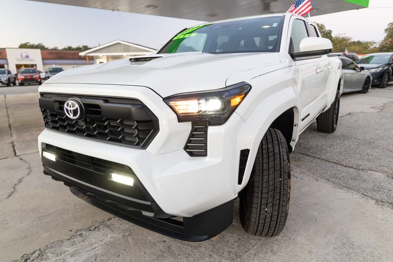 2026 TOYOTA TACOMA TRD SPORT - TOY133637