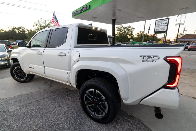 2026 TOYOTA TACOMA TRD SPORT - TOY133637