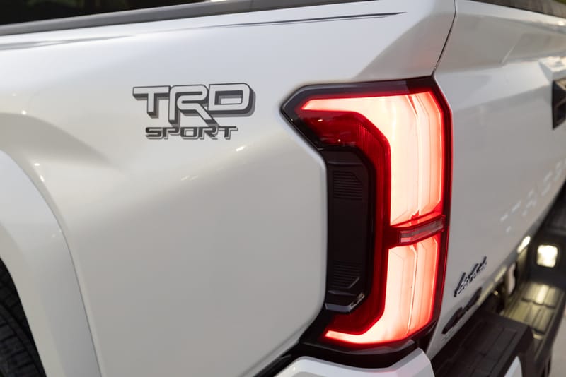 2026 TOYOTA TACOMA TRD SPORT - TOY133637