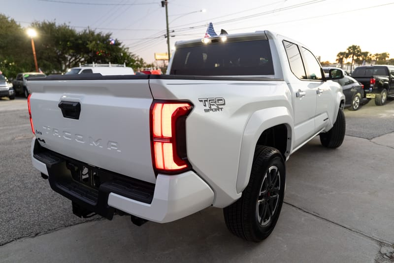 2026 TOYOTA TACOMA TRD SPORT - TOY133637