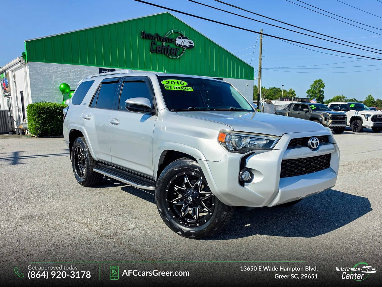 2016 TOYOTA 4RUNNER SR5 - TOY136168T — photo 1 of 25