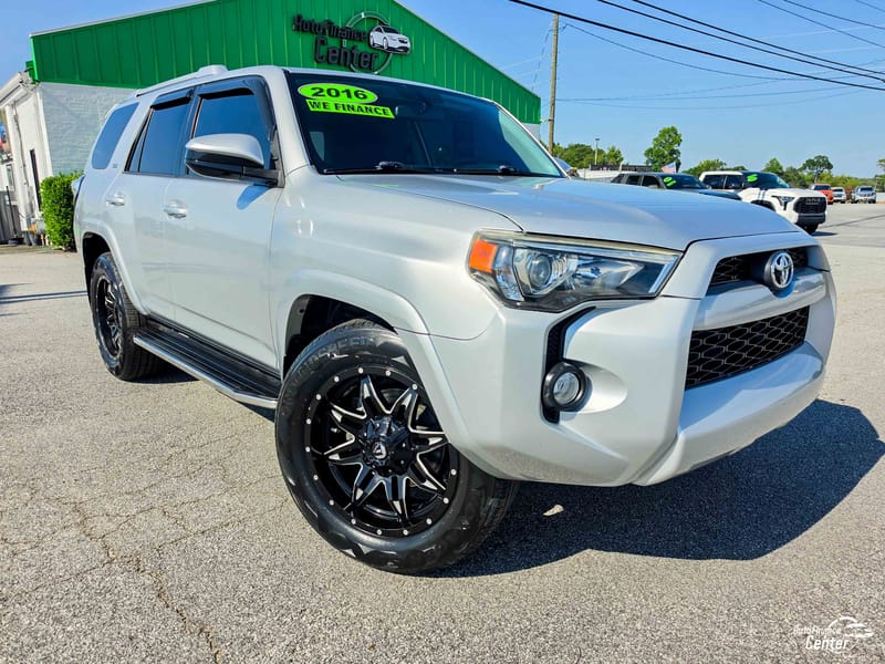 2016 TOYOTA 4RUNNER SR5 - TOY136168T