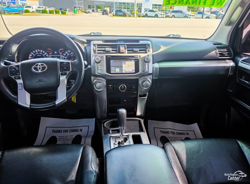 2016 TOYOTA 4RUNNER SR5 - TOY136168T