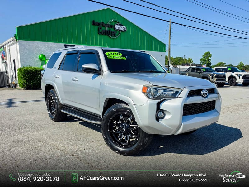 2016 TOYOTA 4RUNNER SR5 - TOY136168T