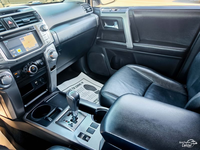 2016 TOYOTA 4RUNNER SR5 - TOY136168T