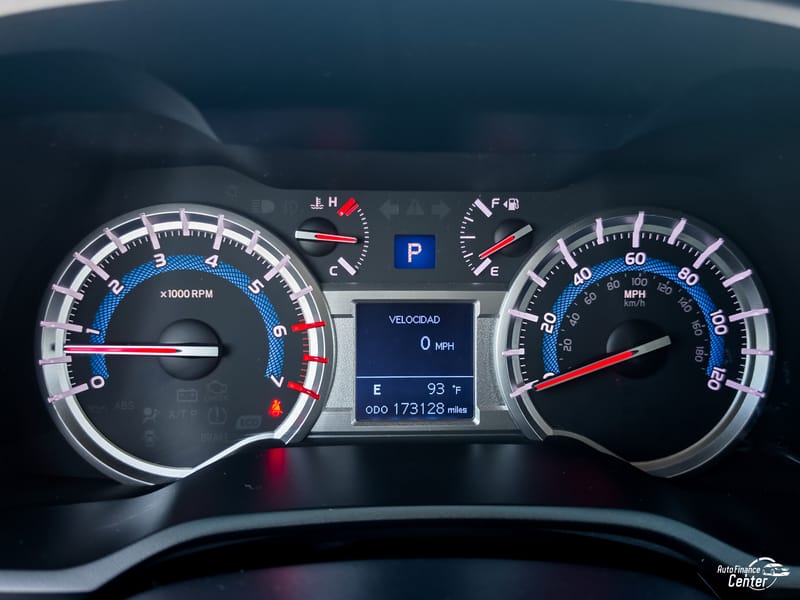 2016 TOYOTA 4RUNNER SR5 - TOY136168T