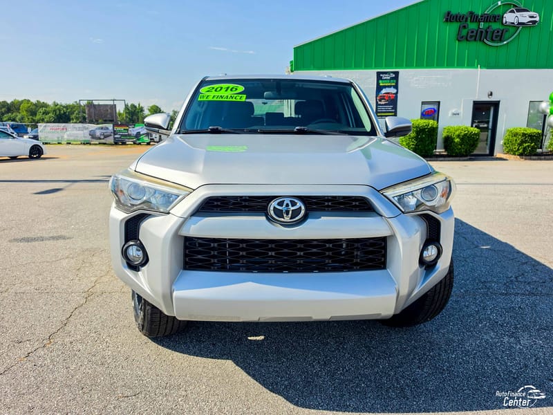 2016 TOYOTA 4RUNNER SR5 - TOY136168T