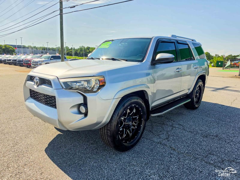 2016 TOYOTA 4RUNNER SR5 - TOY136168T