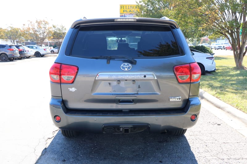 2016 TOYOTA SEQUOIA LIMITED - TOY137900B