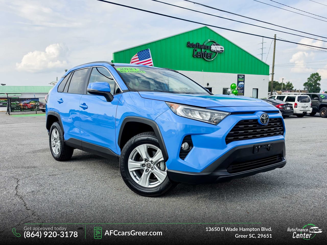 2021 TOYOTA RAV4 XLE - TOY138263 — photo 1 of 29