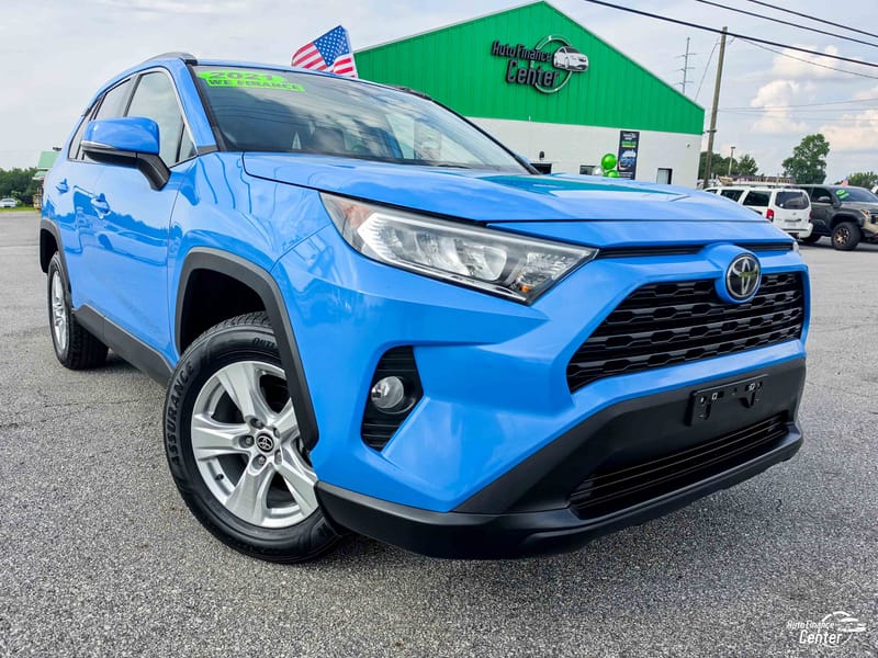 2021 TOYOTA RAV4 XLE - TOY138263