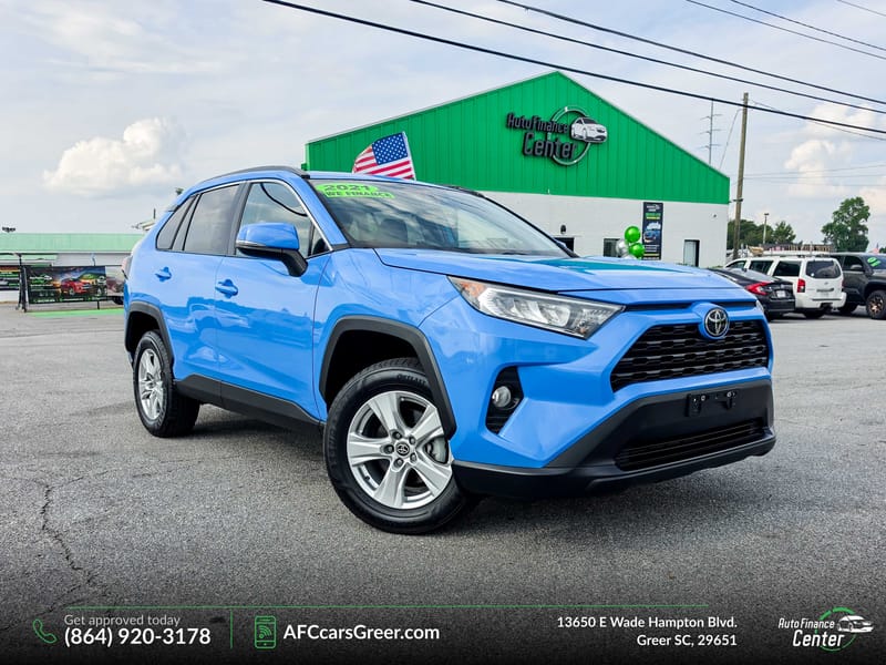 2021 TOYOTA RAV4 XLE - TOY138263