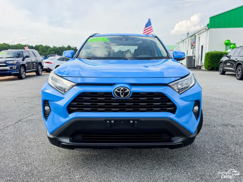 2021 TOYOTA RAV4 XLE - TOY138263