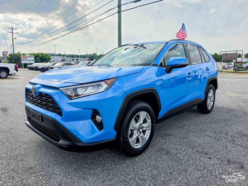 2021 TOYOTA RAV4 XLE - TOY138263