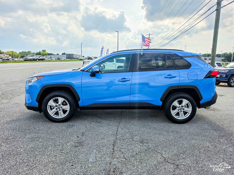 2021 TOYOTA RAV4 XLE - TOY138263