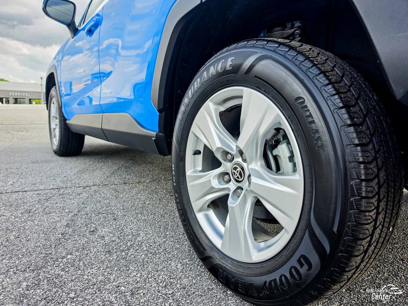 2021 TOYOTA RAV4 XLE - TOY138263