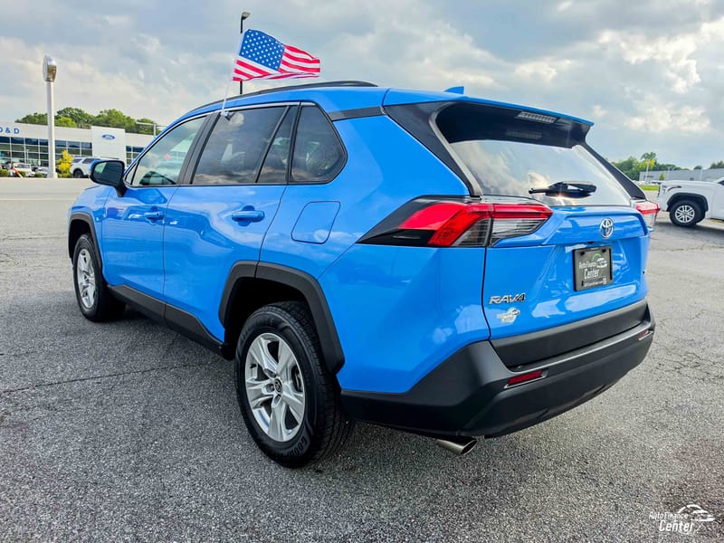 2021 TOYOTA RAV4 XLE - TOY138263